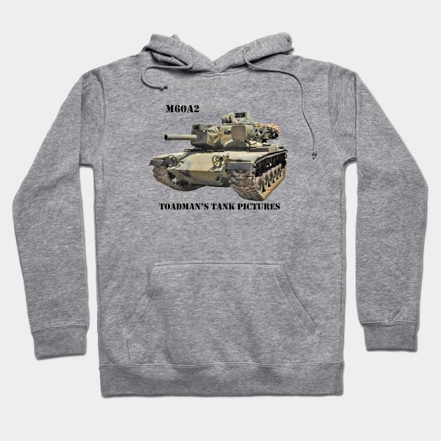 M60A2_blk_toad Hoodie by Toadman's Tank Pictures Shop